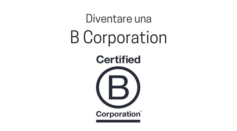 Diventare b corporation